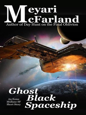 cover image of Ghost Black Spaceship